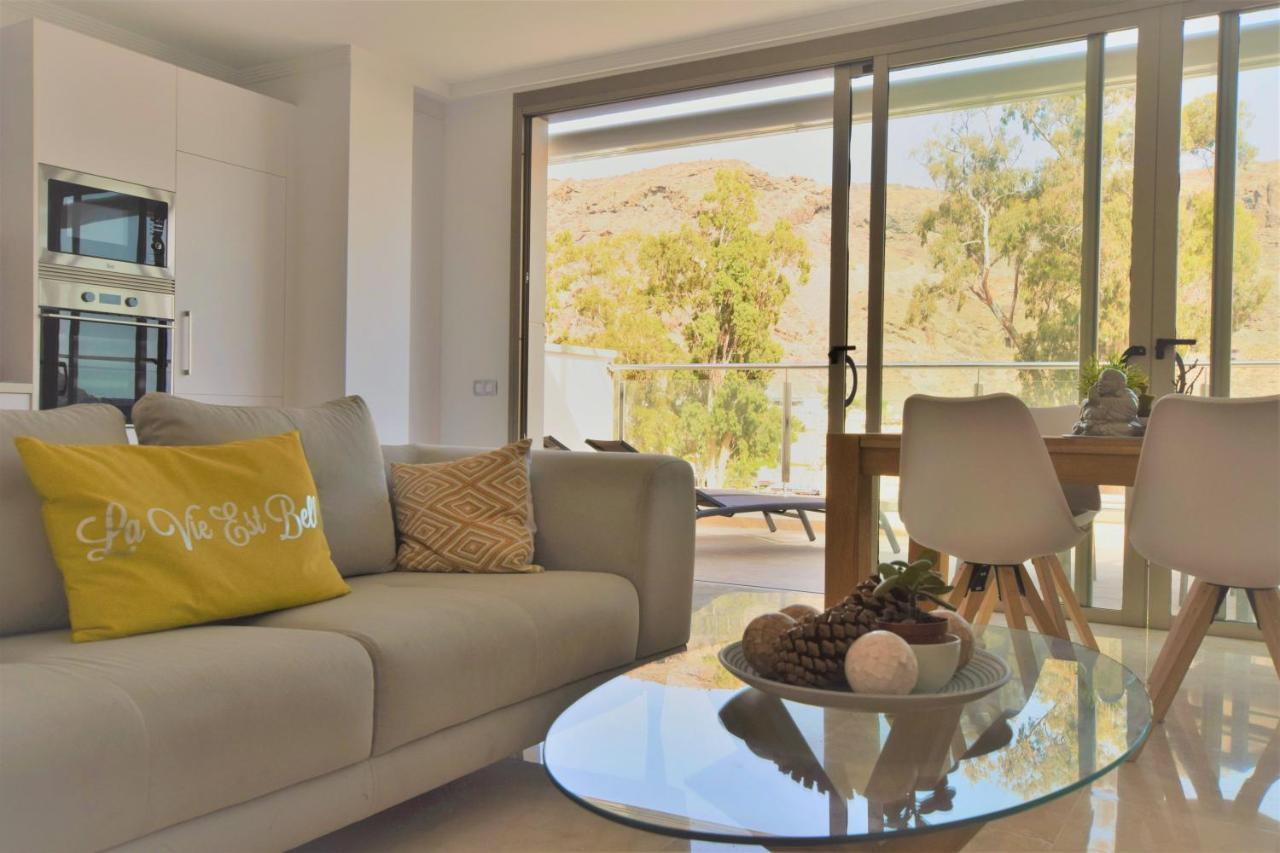 Suite Ribera Del Puerto ปวยร์โต เด มอแกน ภายนอก รูปภาพ