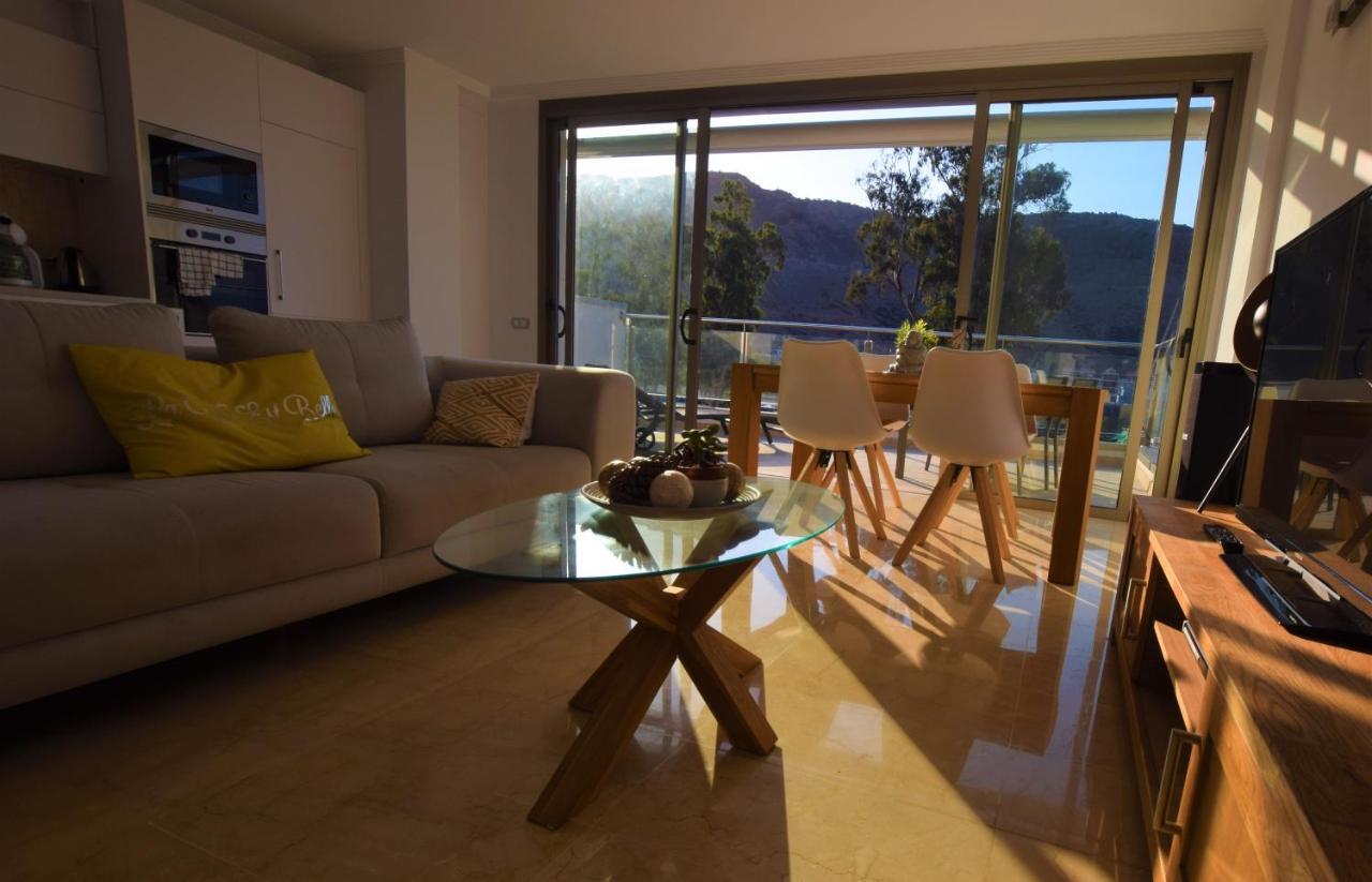 Suite Ribera Del Puerto ปวยร์โต เด มอแกน ภายนอก รูปภาพ