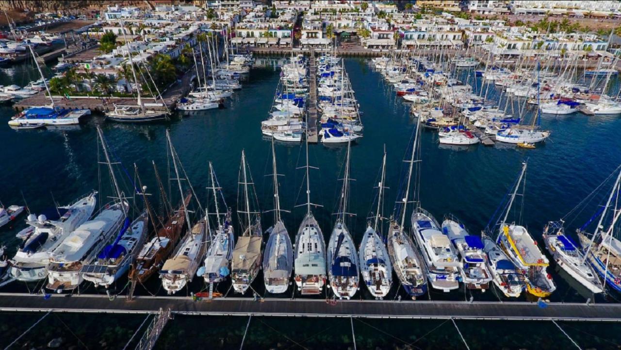 Suite Ribera Del Puerto ปวยร์โต เด มอแกน ภายนอก รูปภาพ