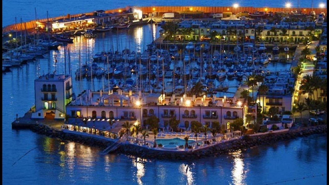 Suite Ribera Del Puerto ปวยร์โต เด มอแกน ภายนอก รูปภาพ