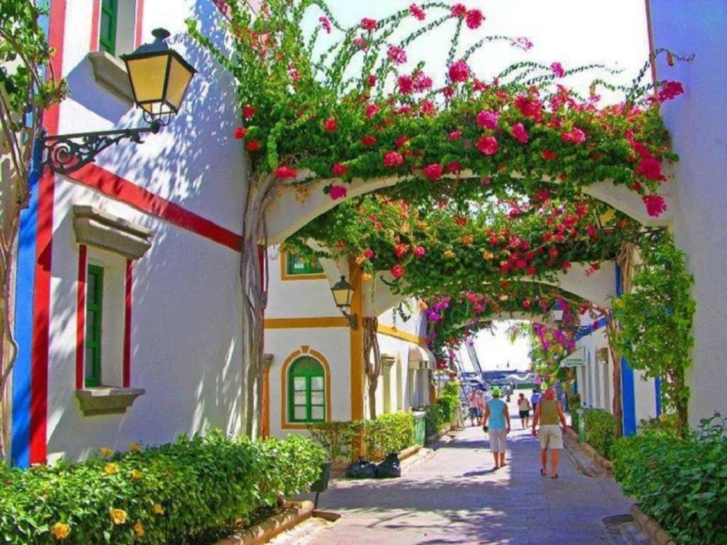 Suite Ribera Del Puerto ปวยร์โต เด มอแกน ภายนอก รูปภาพ